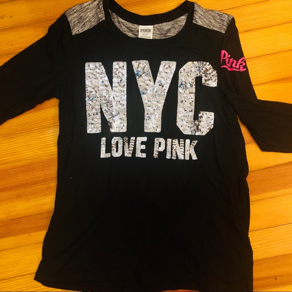 Victoria Secret Pink Top✨